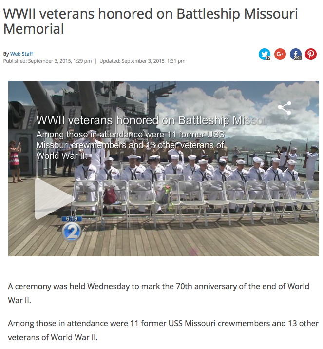 memorial navy tribute the uss missouri 1945. korean war ship website for veterans
